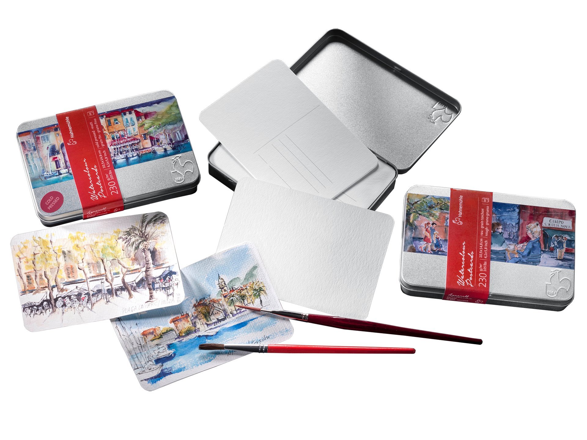 Hahnemühle Aquarell-Postkarten, 230 g/m²