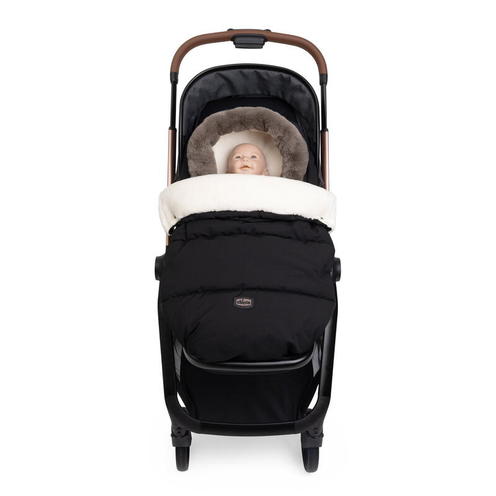 Chancelière polaire universelle poussette Noir - CHICCO