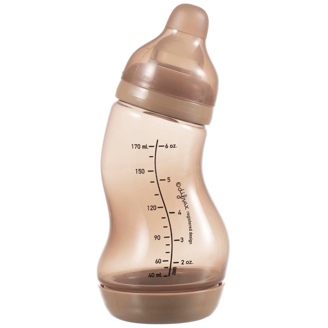 Difrax S-fles Anti-colic - natural 170ml beige