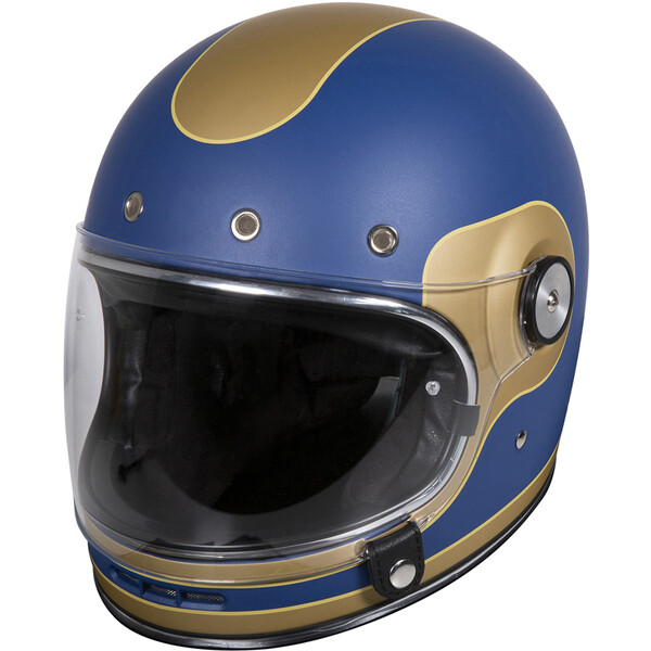 Stormer - Casque Glory Advance - 2022 Bleu / Or