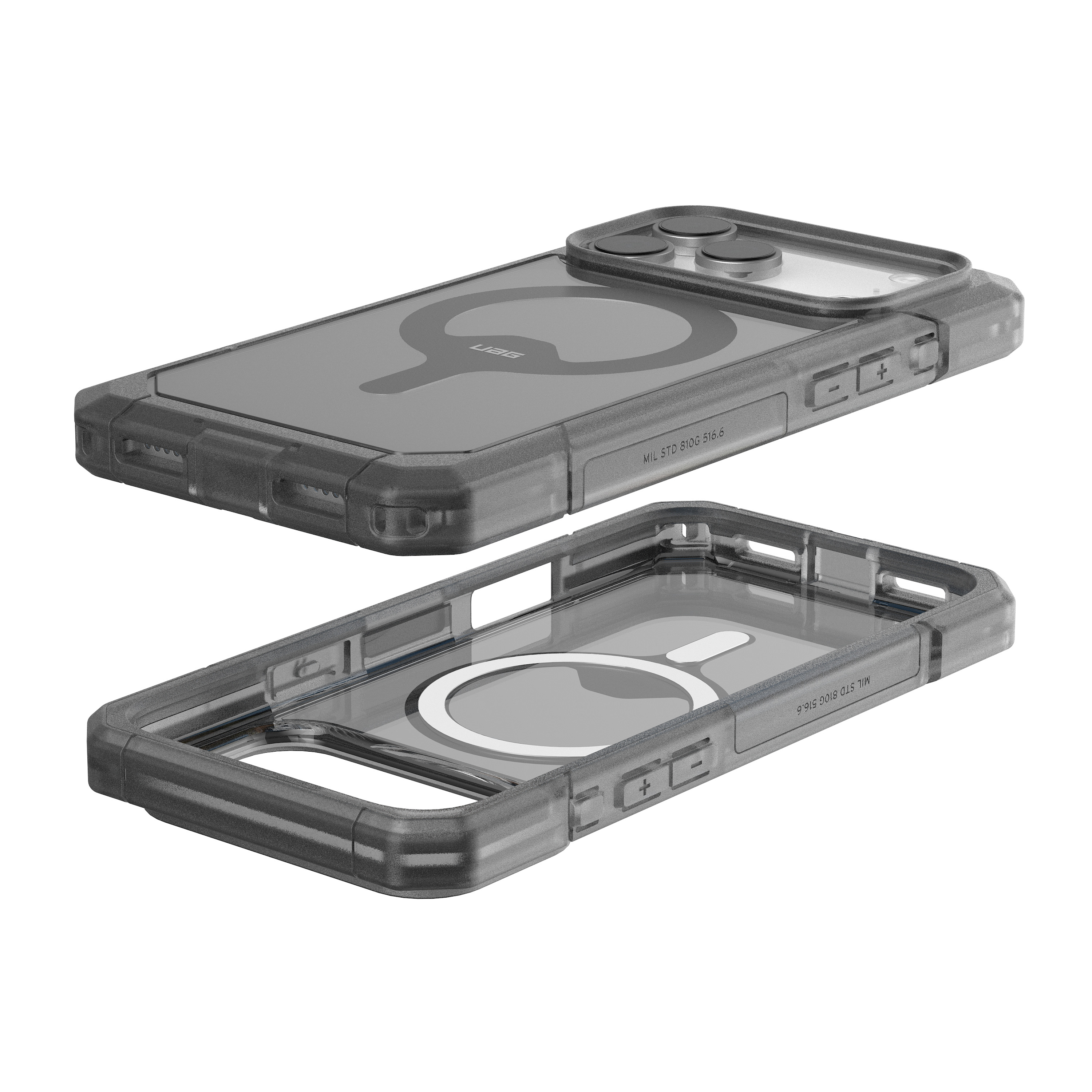 iPhone 17 Pro Max MagSafe Schutzhülle Trooper (114522113131) - Ash (Schwarz)
