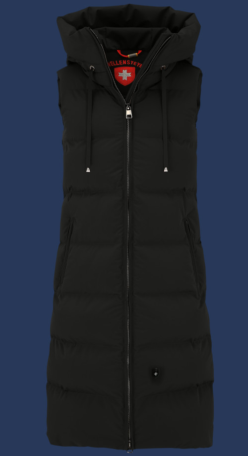 Goldmine Long Vest FourStreAirTec, Schwarz