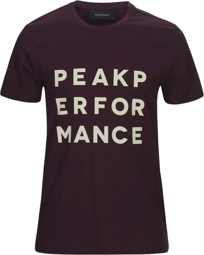 Peak Performance Ground 2 Tee Rød