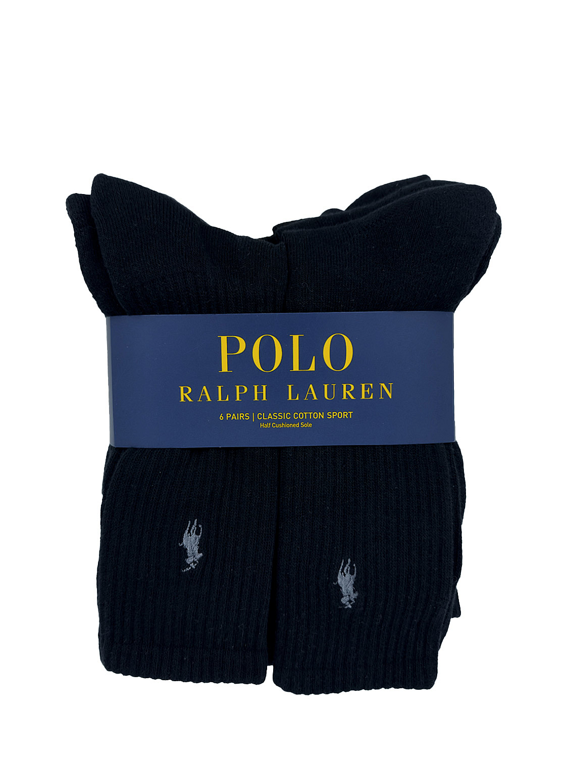 Polo Crew socks 6 pakning