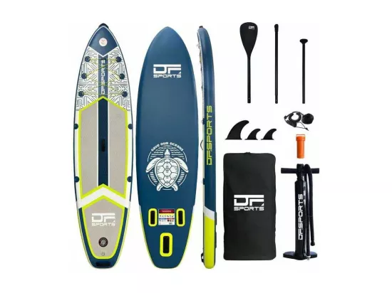 Paddle gonflable 320 cm avec pack accessoires Santorin