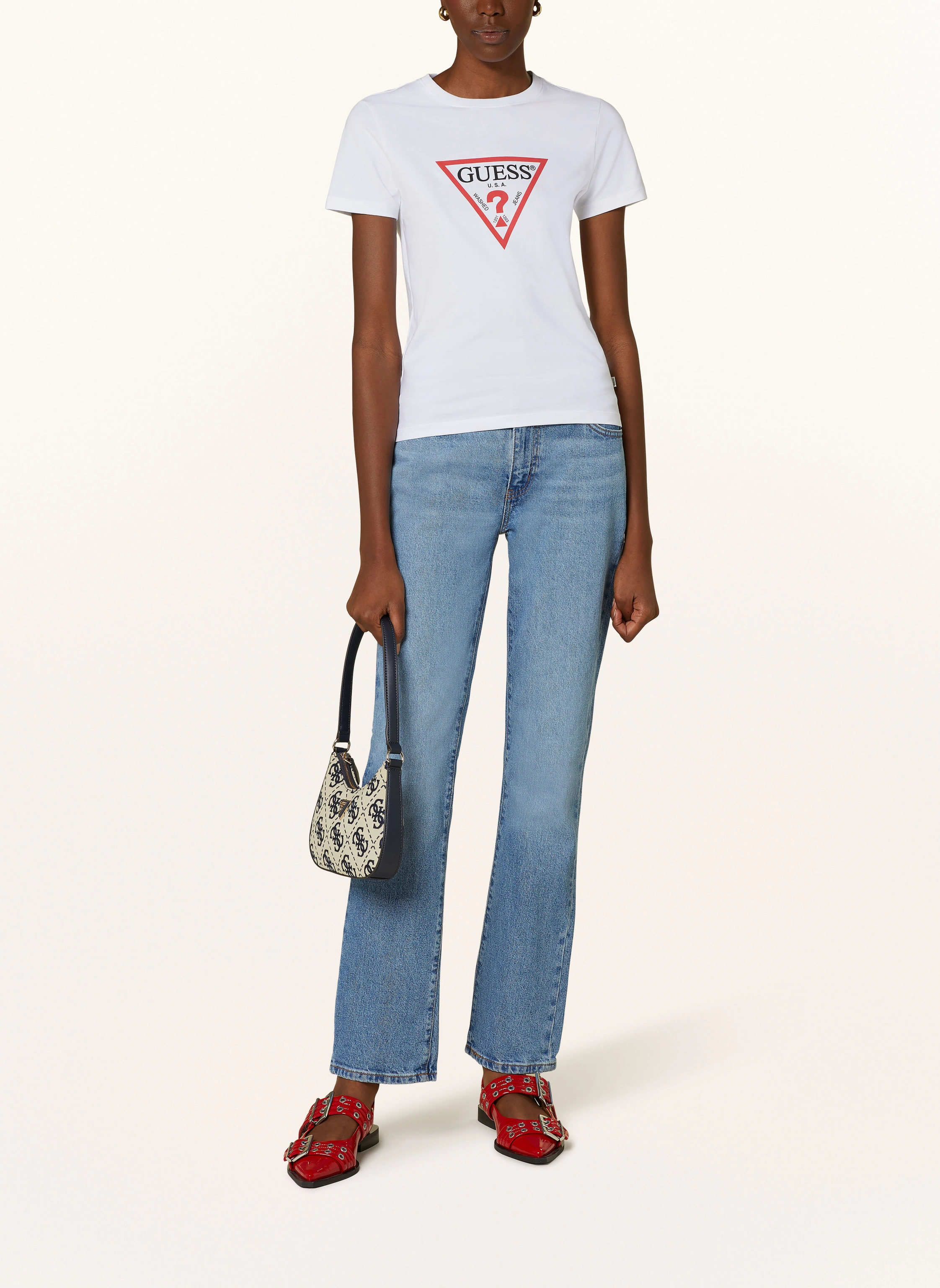 GUESS JEANS Straight Jeans G08