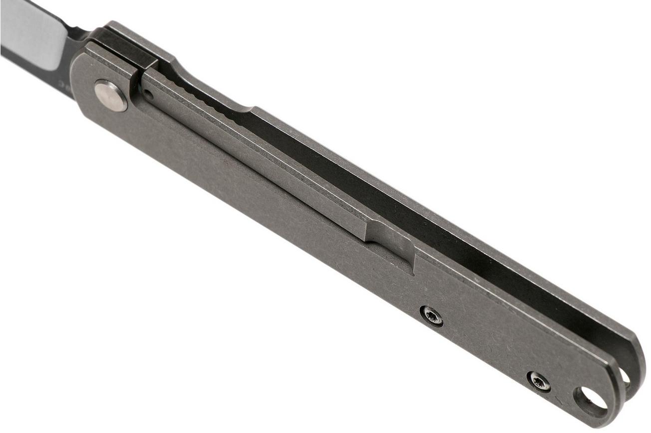 Böker Plus Zenshin, Stainless Steel Framelock 01BO368 zakmes