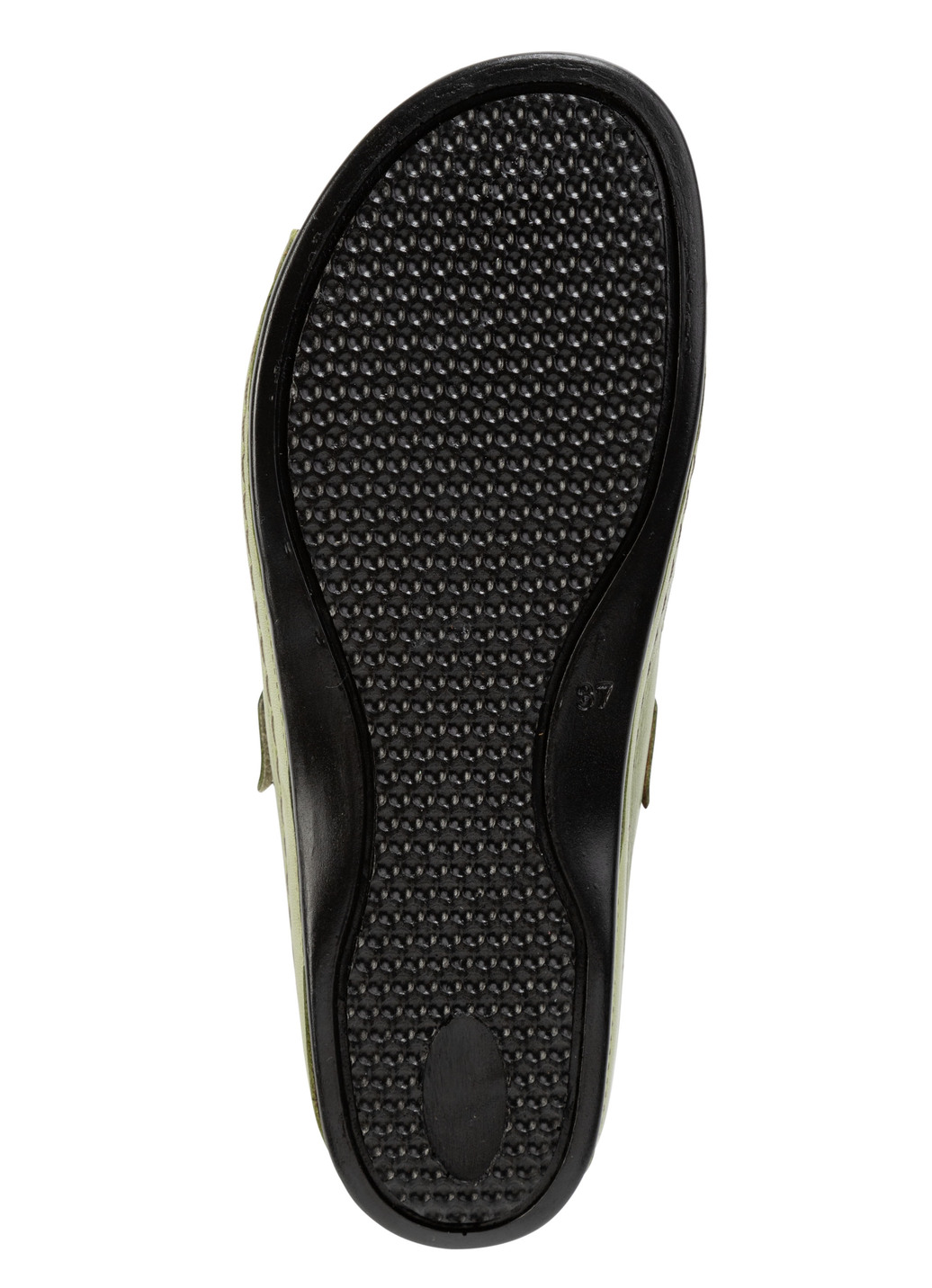 Gemini Pantolette aus teilweise schattiertem Rind-Nappaleder