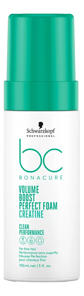 Schwarzkopf BC Volume Boost Perfect Foam - 150 ml.