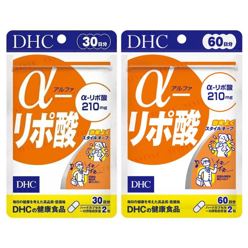 DHC - Alfa-liponzuurcapsule