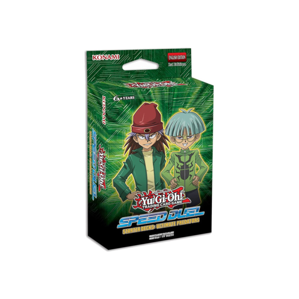 Deck de Démarrage Speed Duel : Prédateurs Ultimes