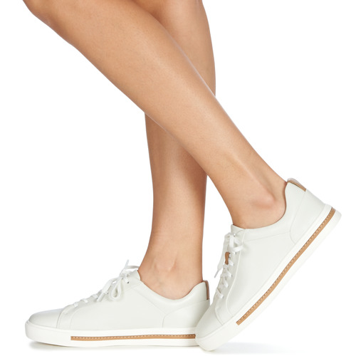 Clarks - UN MAUI LACE - Blanc