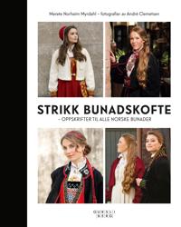 Strikk bunadskofte; oppskrifter til alle norske bunader