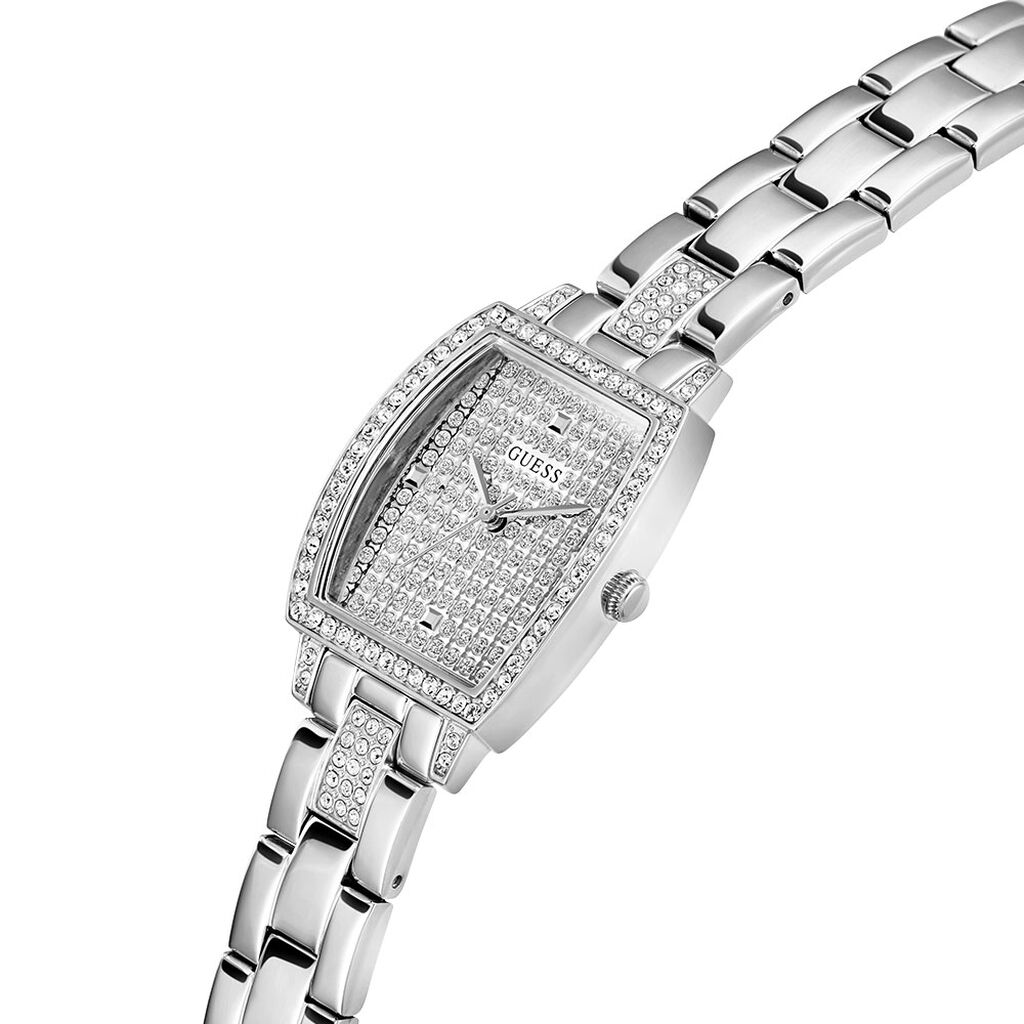 Montre Guess Brilliant Argenté
