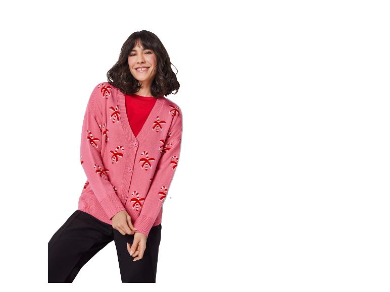 Dames kerstvest