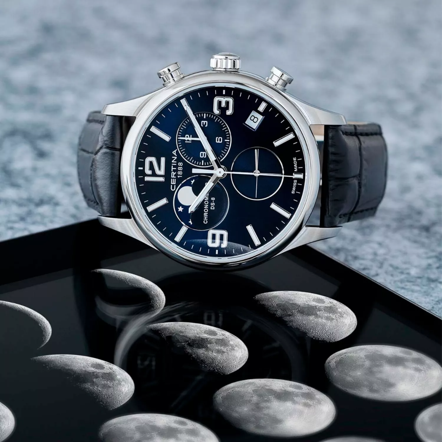 Certina DS-8 Moon Phase C0334601604700
