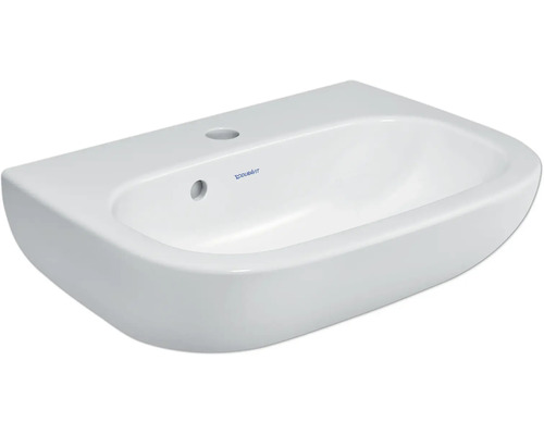DURAVIT DuraHome wastafel 45 x 34 cm glanzend wit 07474500A1