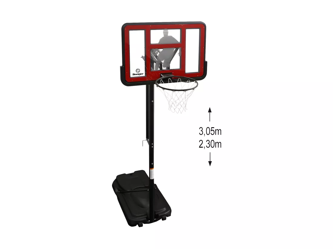 Panier de Basketball sur Pied Mobile 