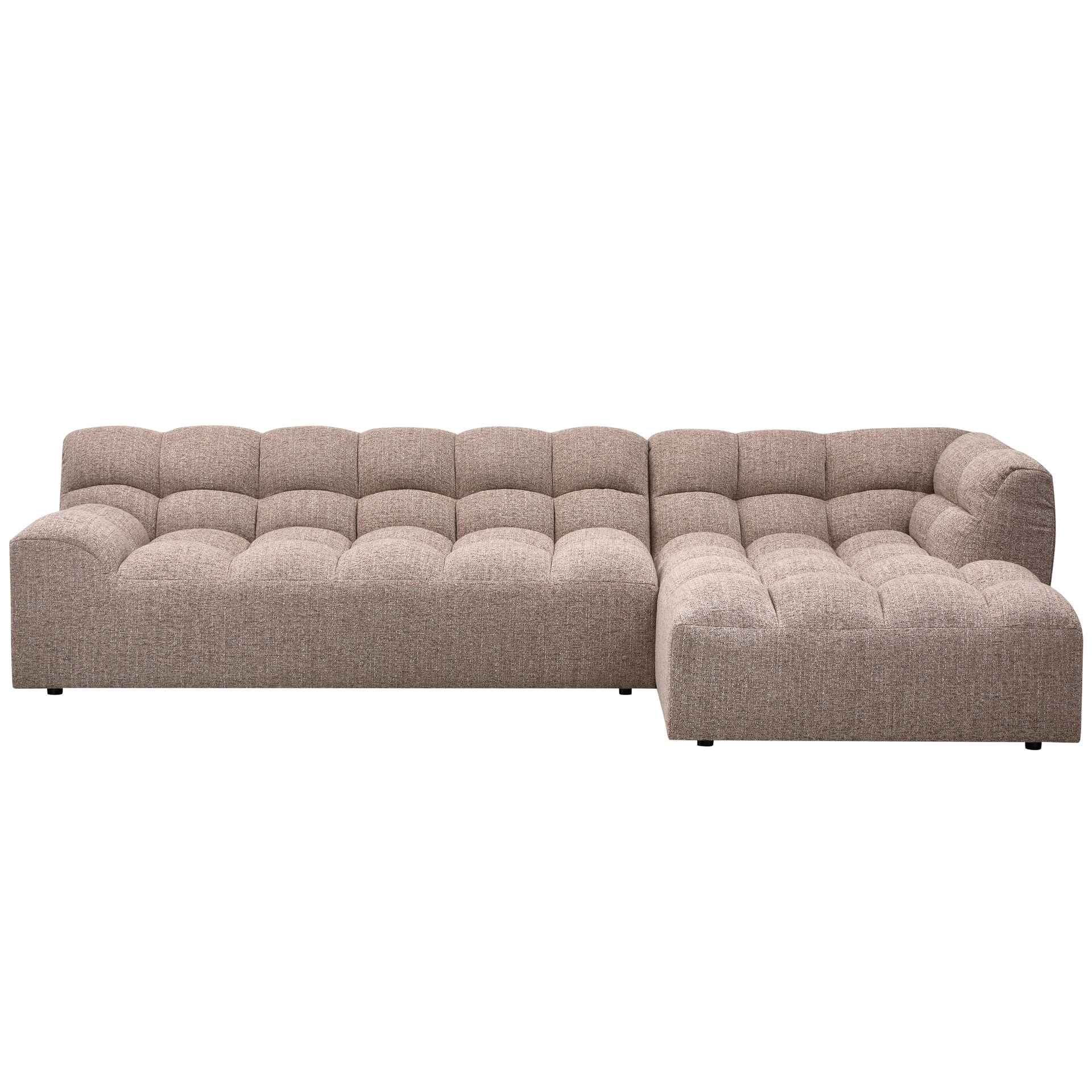 Ecksofa ALLURE 324x 165 cm braun