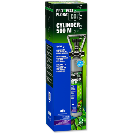 JBL Proflora Co2 Cylinder 500 M | Hervulbare fles