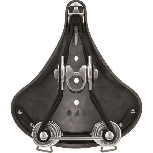 Brooks B66S Damesadel, Black
