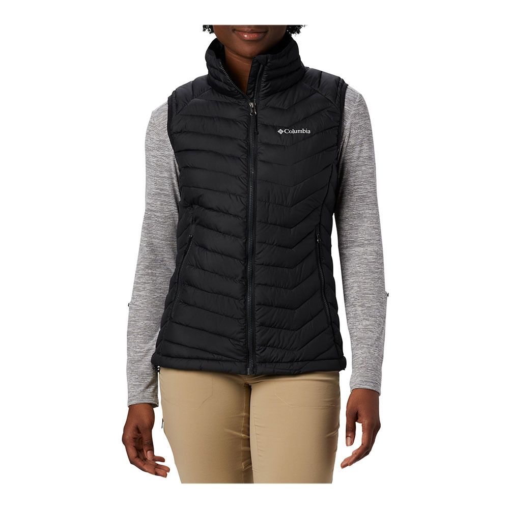 Columbia POWDER LITE - Doudoune Femme black