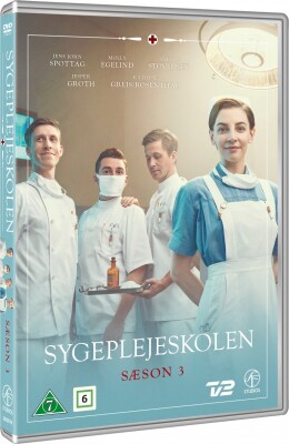 Sygeplejeskolen - Sæson 3 - TV2 Charlie - DVD