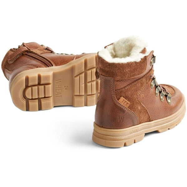 Køb Wheat Vinterstøvler Toni Tex Hiker Cognac