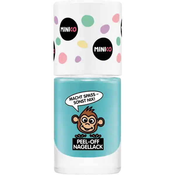 Peel-Of Nagellack 04 Türkis