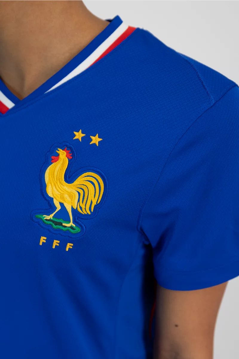 Nike Frankreich Home Replica Damen Fussballtrikot EM 2024