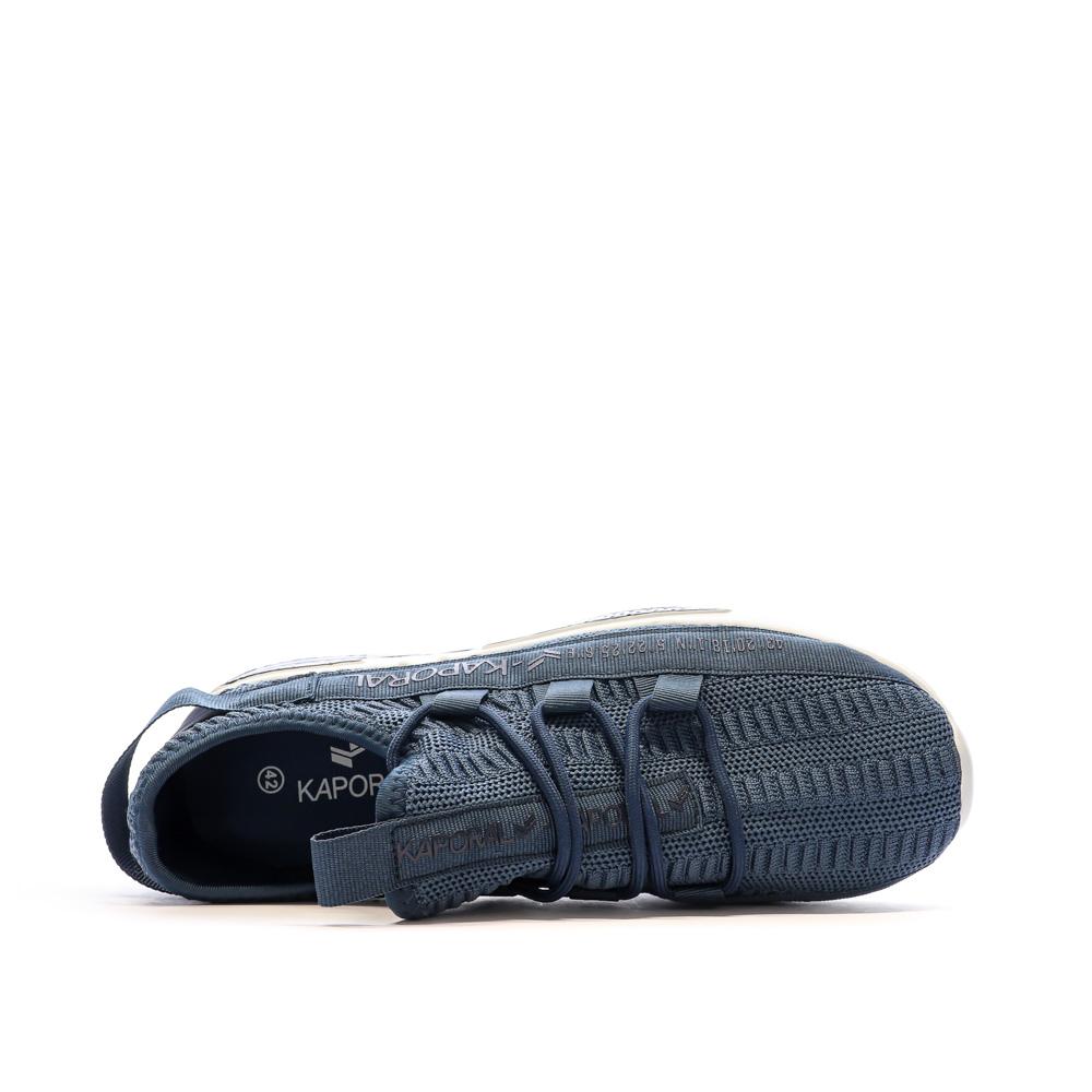Kaporal Baskets Bleu Femme Kaporal Dofino