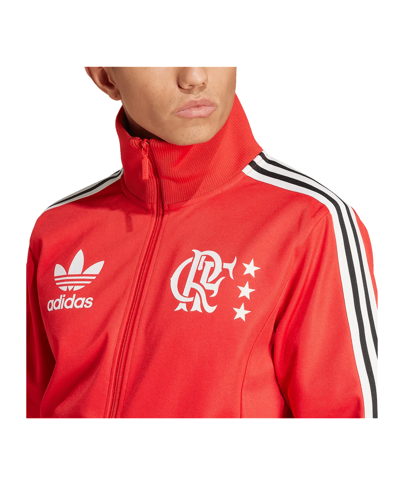 adidas CR Flamengo 1981 Trainingsjacke Rot