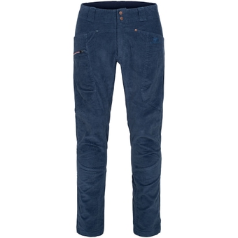 Elevenate Après Cord Hose Insignia Blue Herren