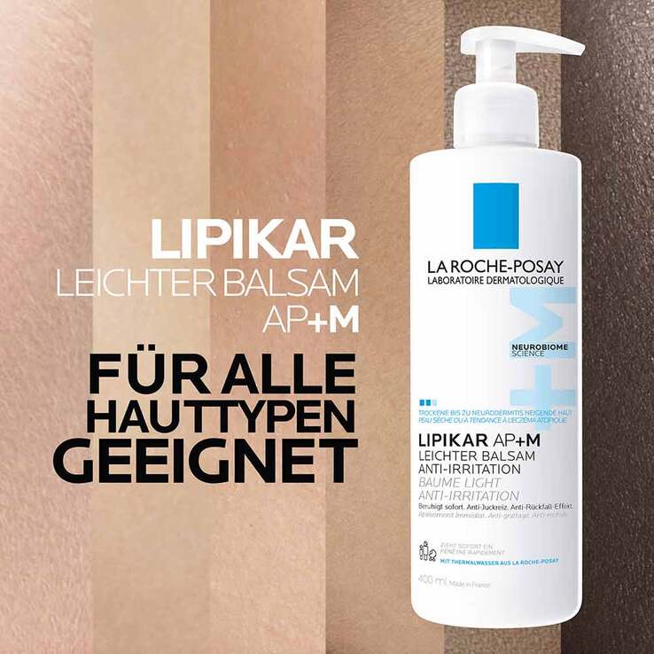La Roche-Posay Lipikar Baume light AP + M, 400 ml