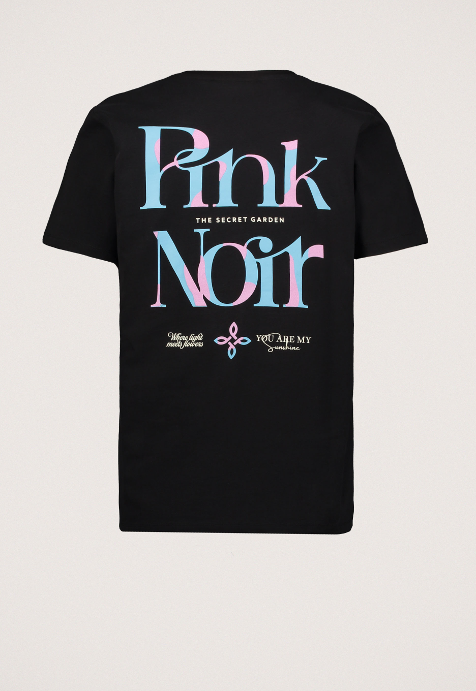 Pink Noir Nina T-shirt
