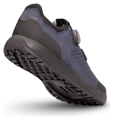 Chaussures VTT Homme Scott MTB Shr-alp Boa Bleu/Noir