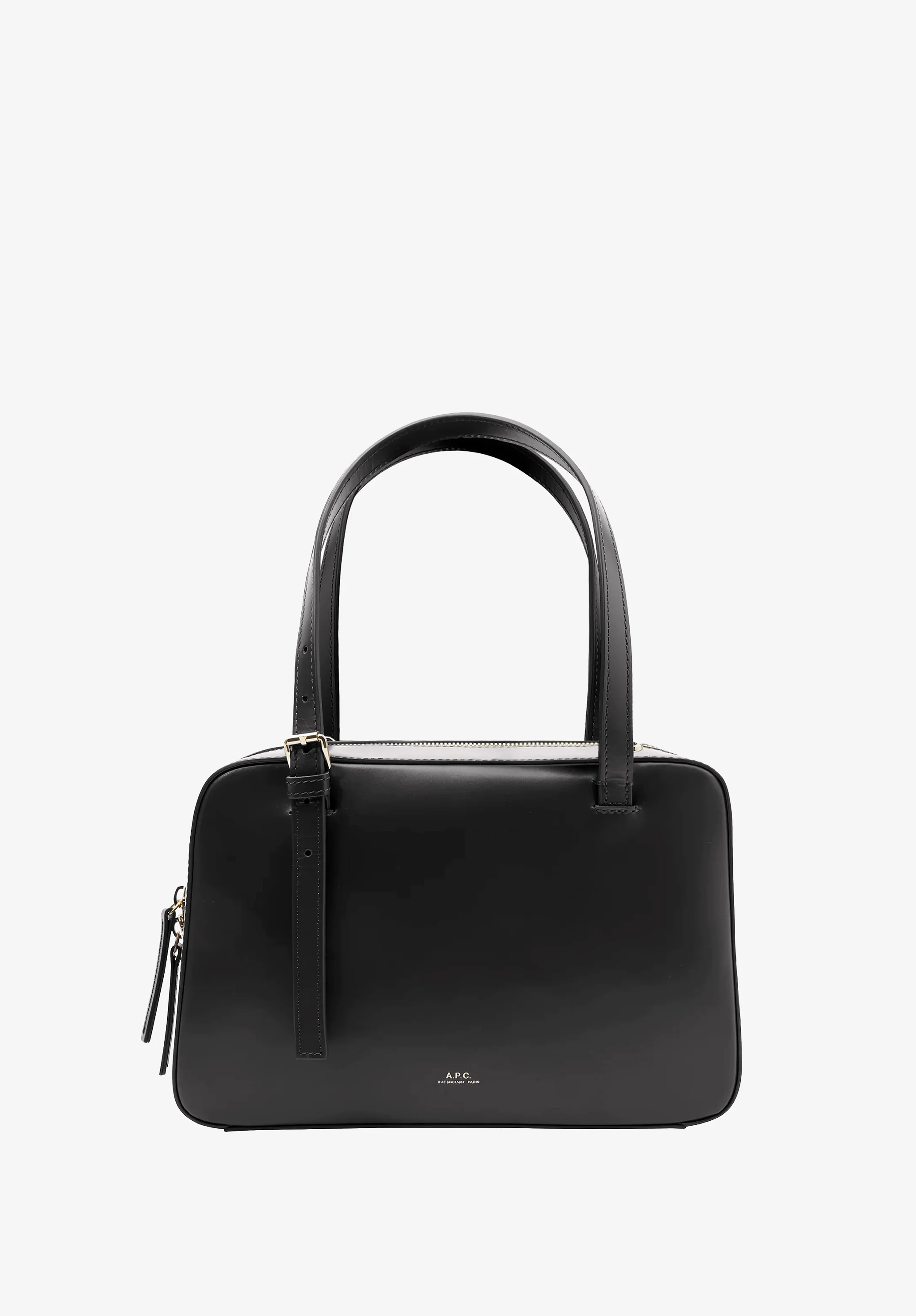 sac virginie box - Noir