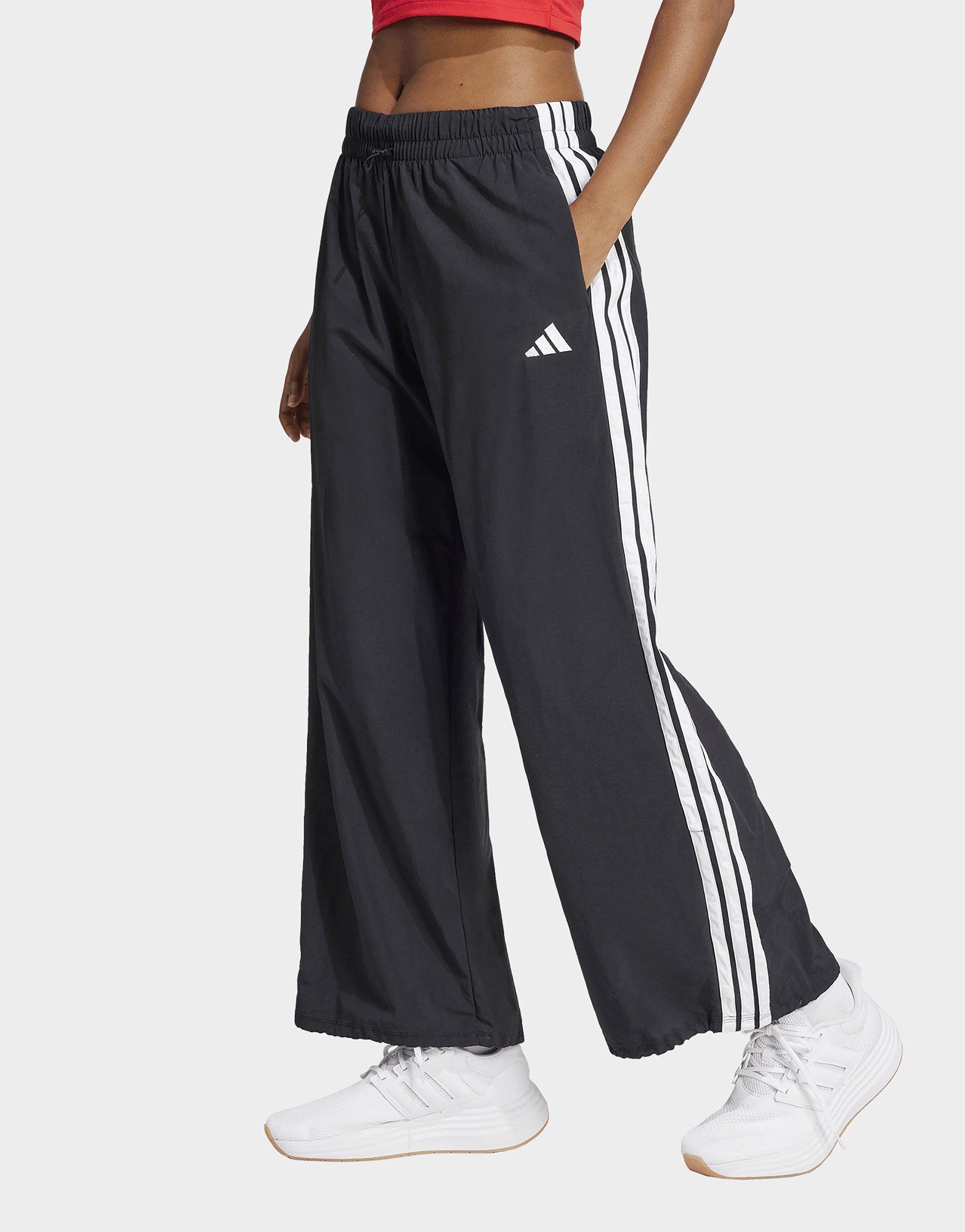 adidas Pantalon parachute toile 3 bandes Lifestyle Essentials