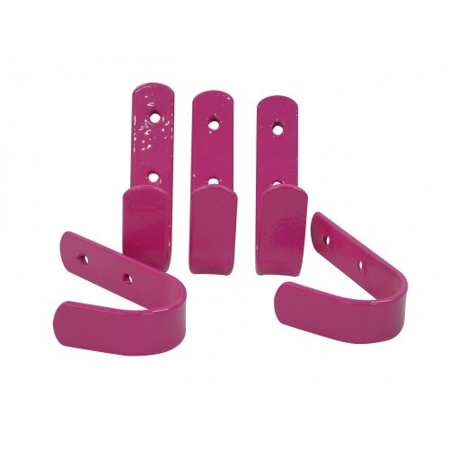 Conjunto de 5 anzóis Stubbs S28AB, rosa