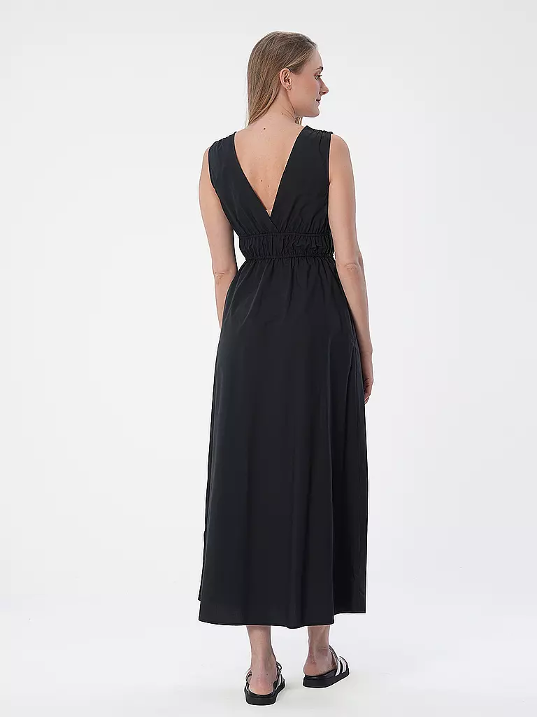 ECOALF Midikleid BORNITEALF schwarz