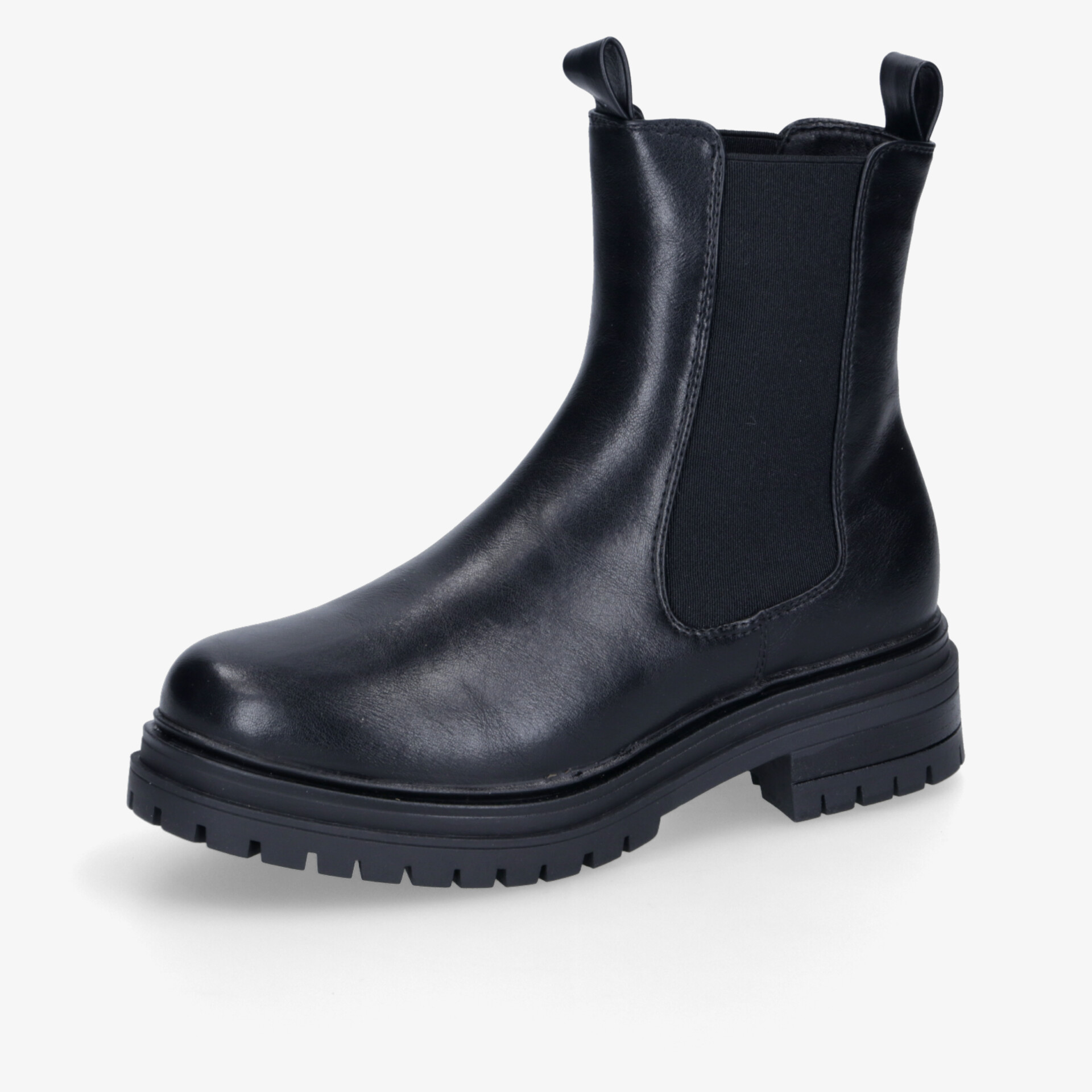 street shoes Damen Chelsea Boots schwarz