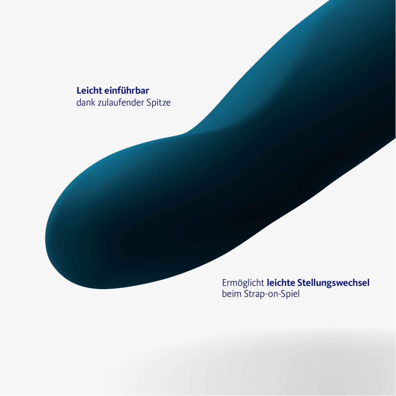 Fun Factory Limba Flex L Velvet Blue 18,1 cm