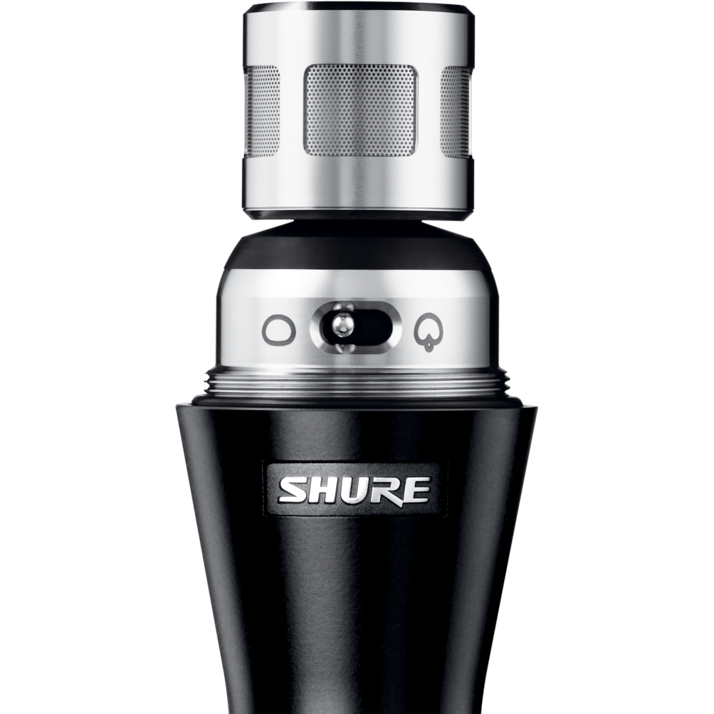 Shure KSM9HS handheld condensator zangmicrofoon zwart