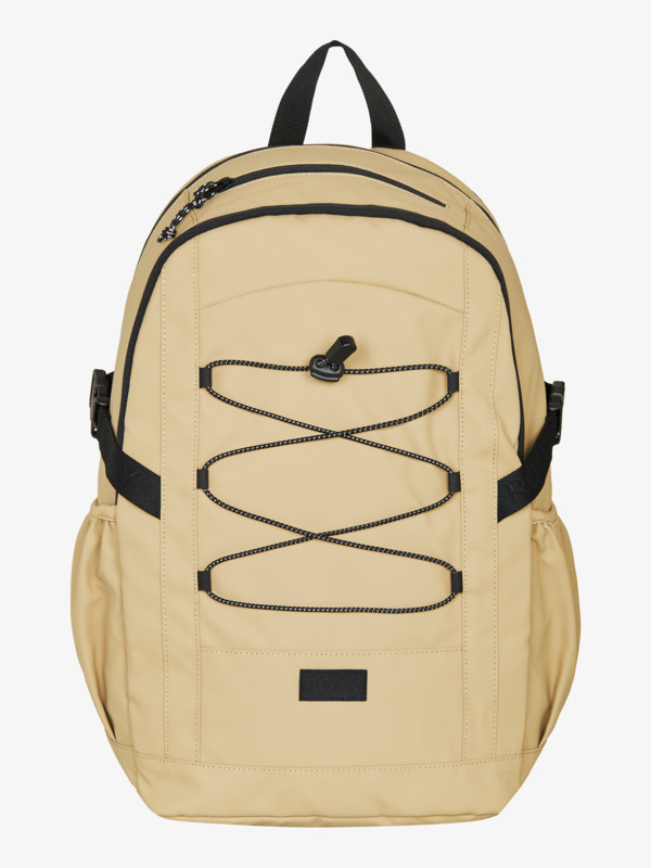Jayjay Sac à dos moyen Beige Femme