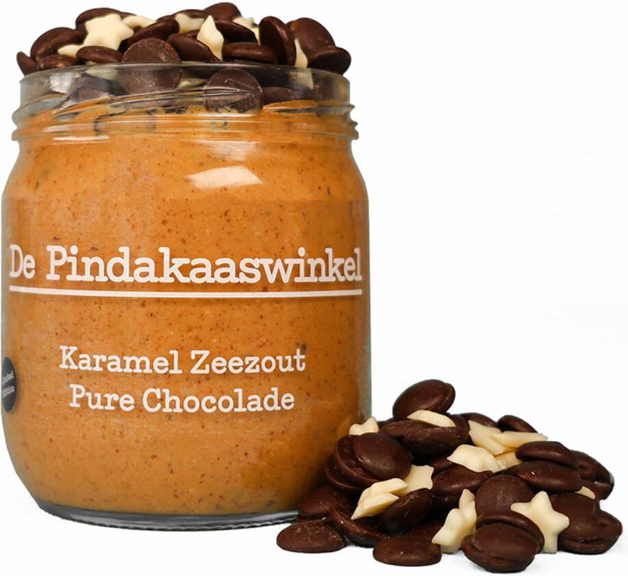 De Pindakaaswinkel pindakaas Kerstspecial 420 ml