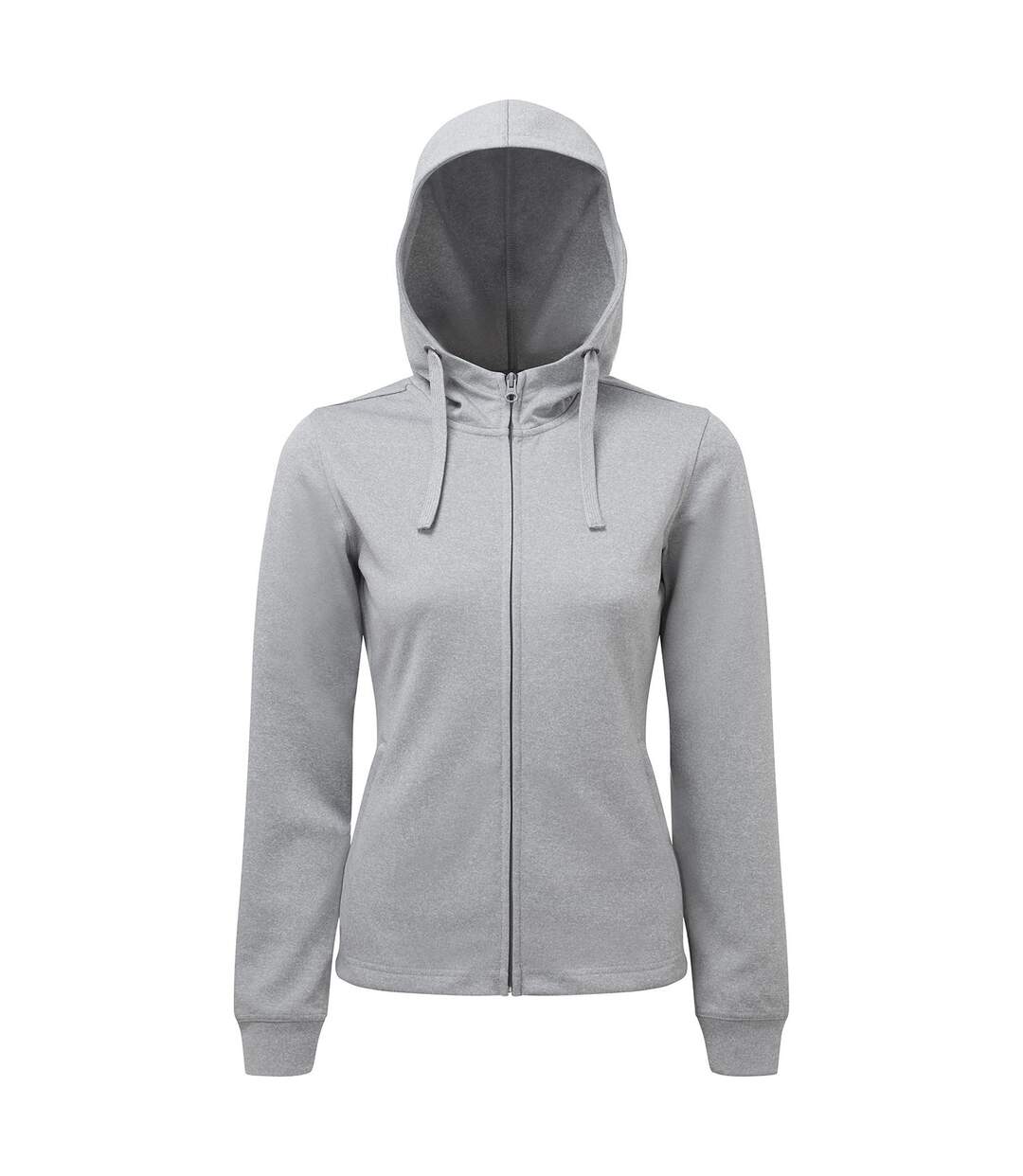 TriDri - Veste à capuche - Femme (Gris chiné) - UTRW8440