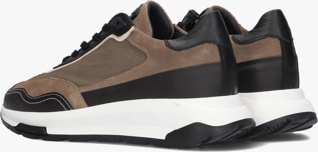 JOCHIE & FREAKS bruine jochie & freaks lage sneakers brad