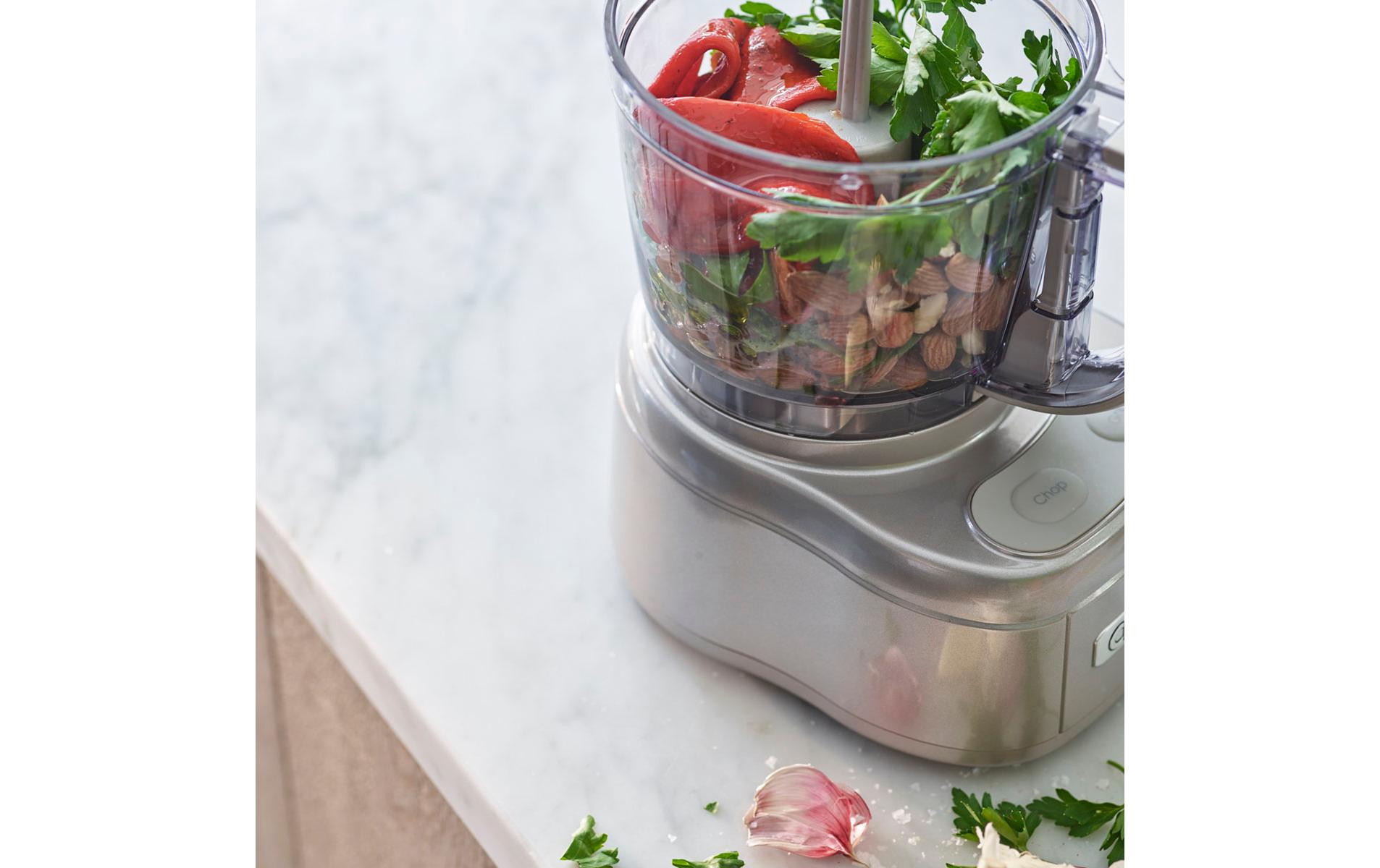 Hacker Mini Prep Pro ECH4SE Silber mattStandmixer aus der «Style Collection»