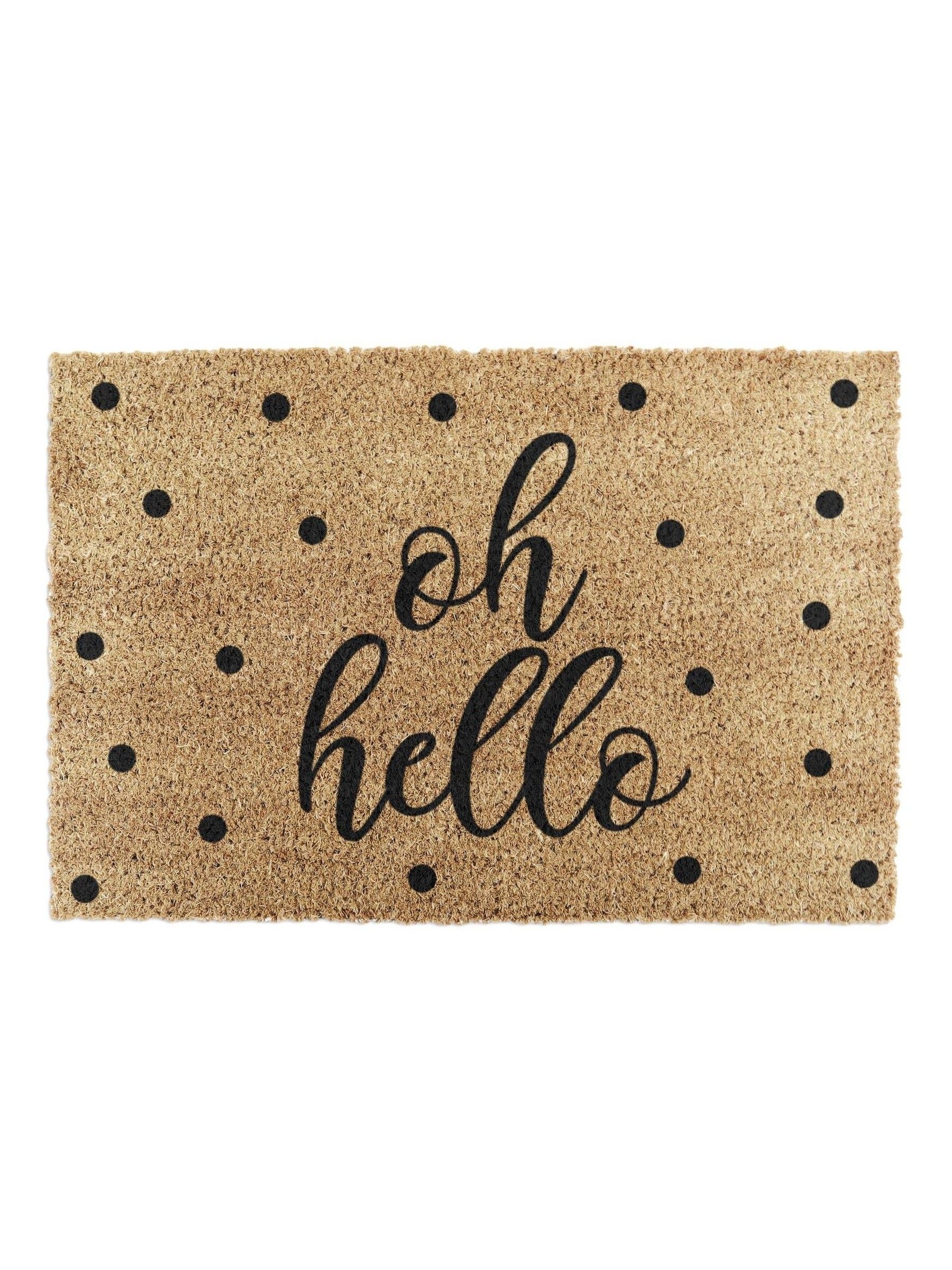 Artsy Mats Oh Hello Doormat