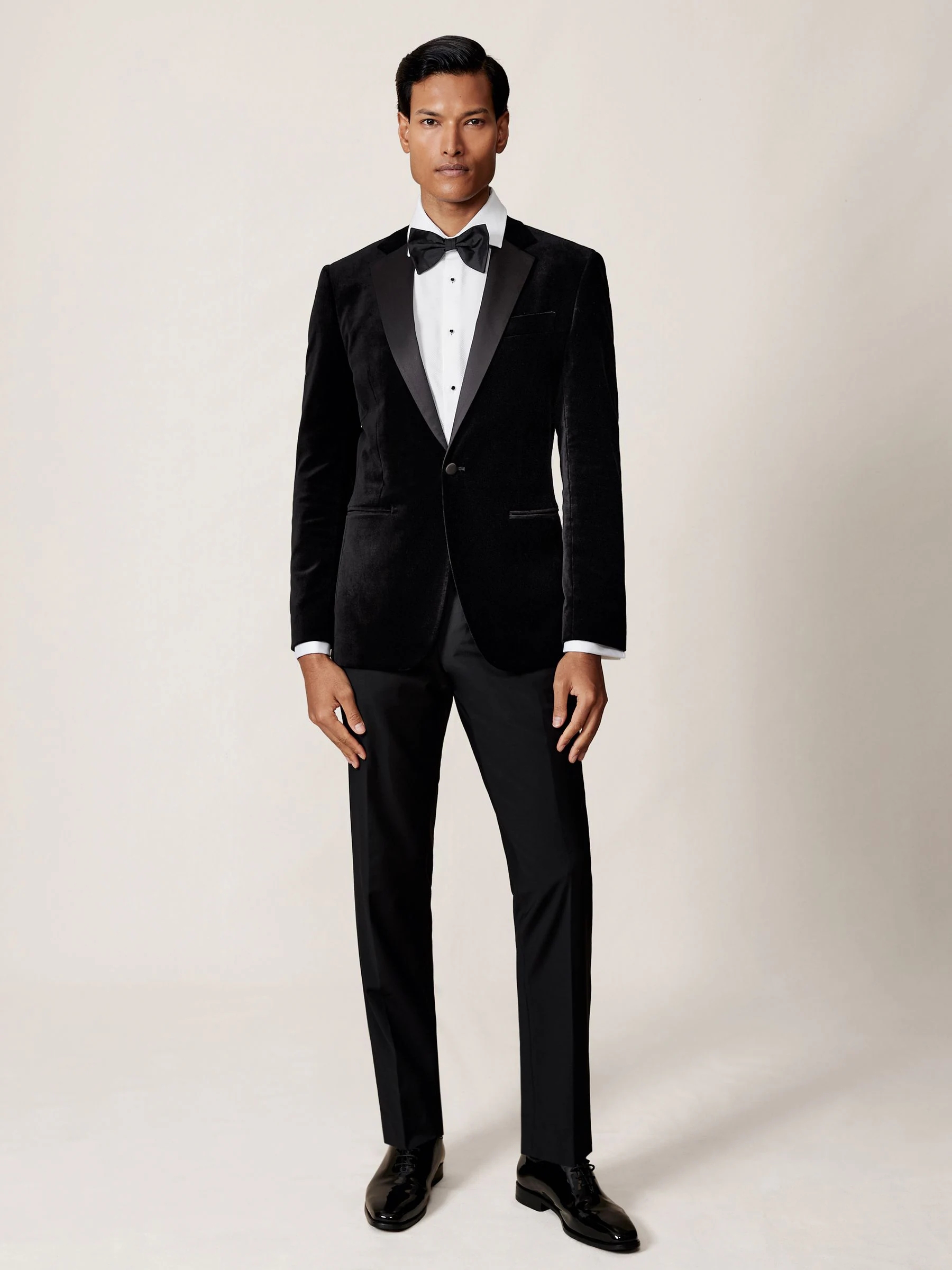 Wit - Slim Fit - Reiss Marcel Cotton Double-Cuff Dinner Shirt